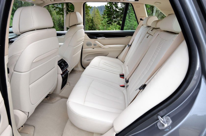 БМВ х5 2018 салон сзади