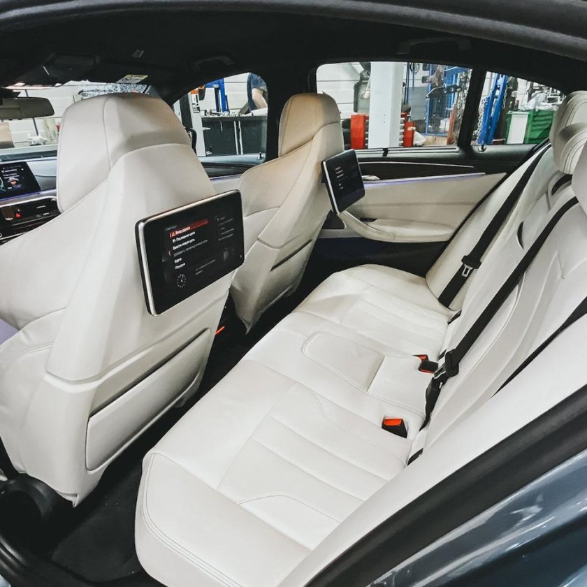 Салон f30 матовый