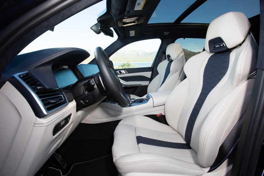 BMW x5 2020 Interior