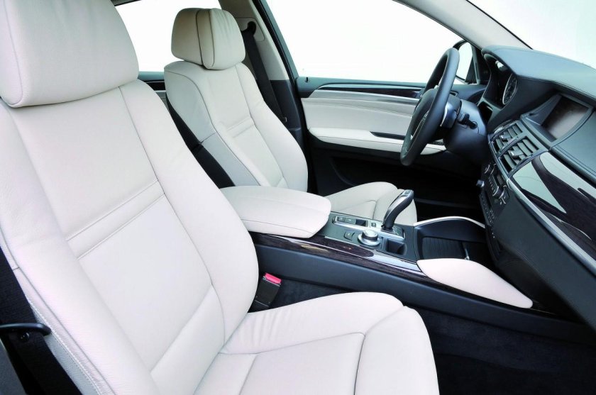 BMW x6 2008 салон