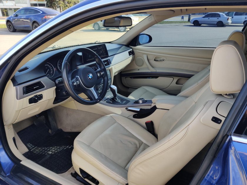 BMW 3 e92 салон