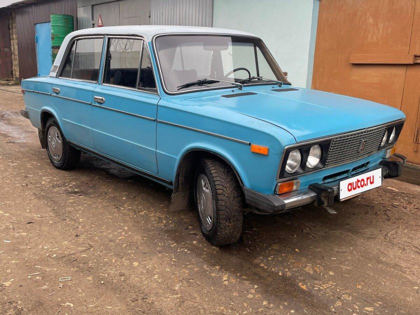 Ваз 2106 серо голубой металлик