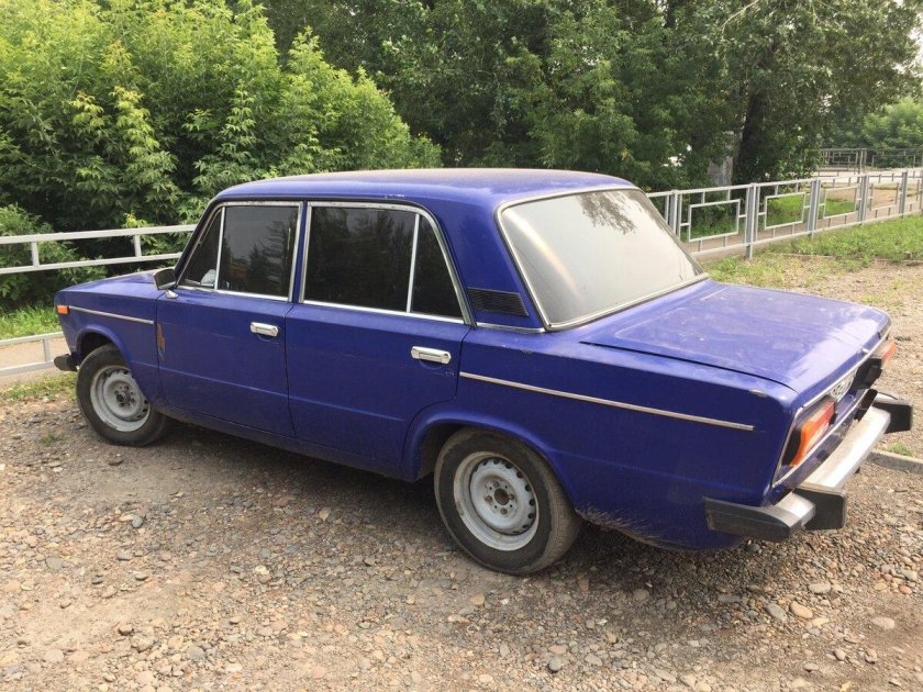 ВАЗ 2106 индиго