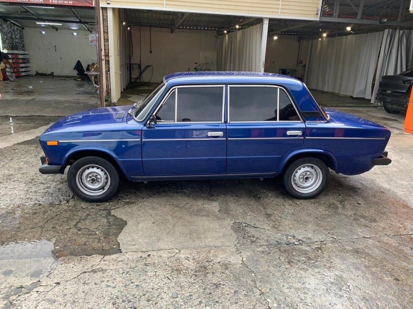 ВАЗ 2106 индиго