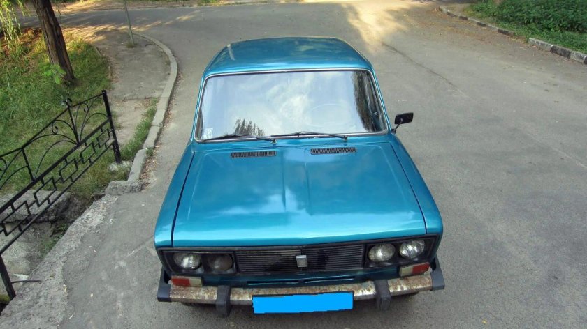 ВАЗ 2106 голубая Лагуна