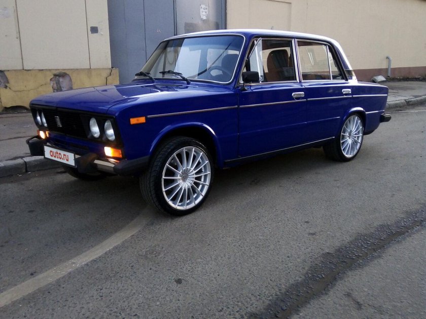 ВАЗ 2106 индиго