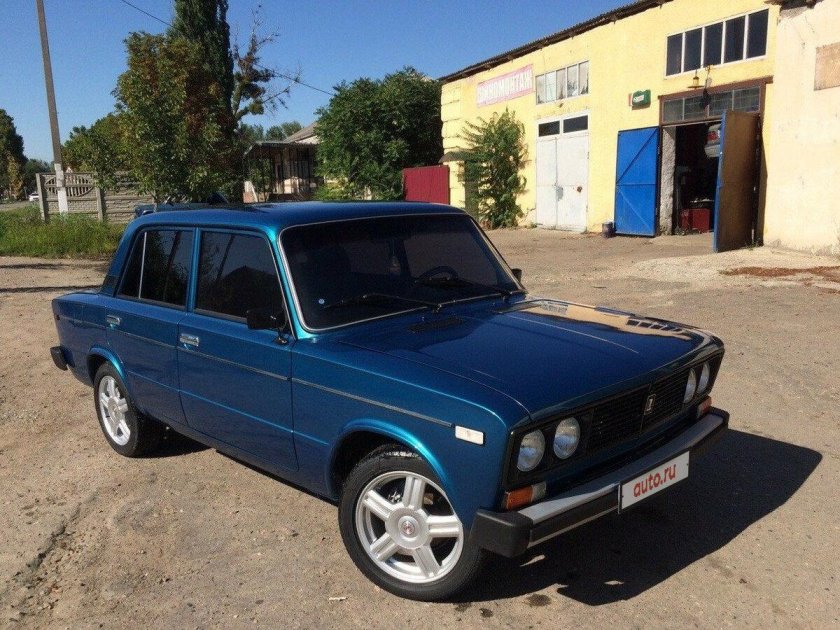 Ваз 2106 2001 года