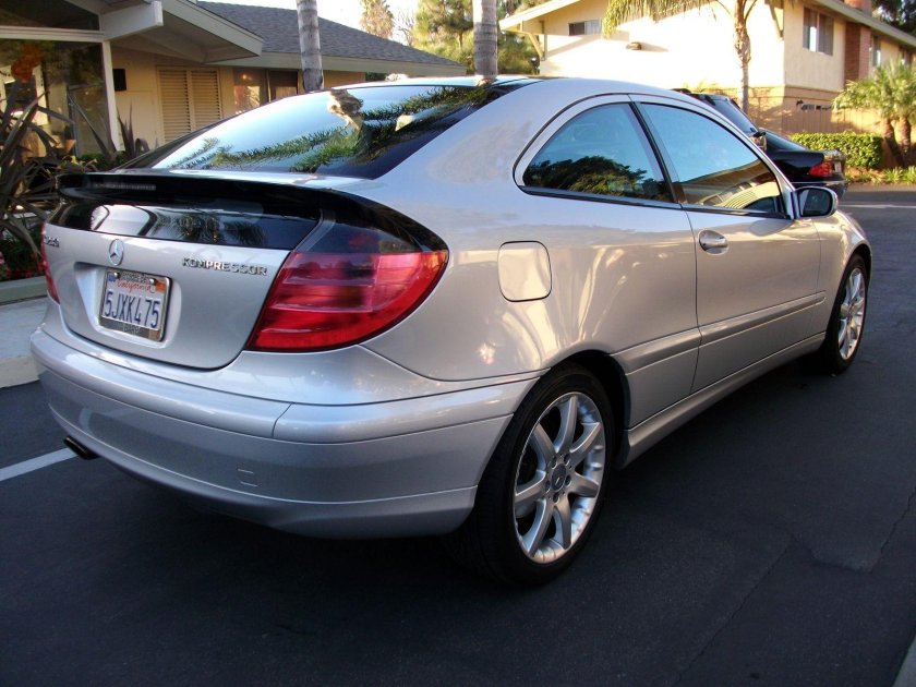 Mercedes c230 Kompressor