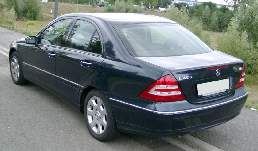 Mercedes-Benz w203