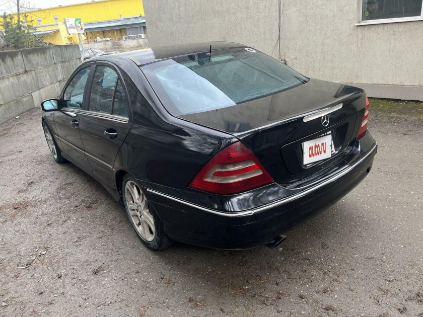 Мерседес бенц ц класс