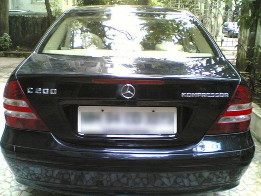 Мерседес компрессор с200 2006