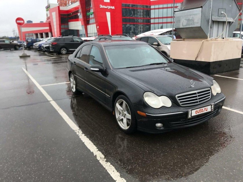 Мерседес с230 компрессор 2004 года