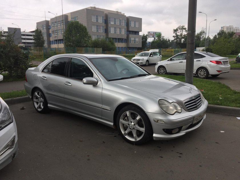 Мерседес 230