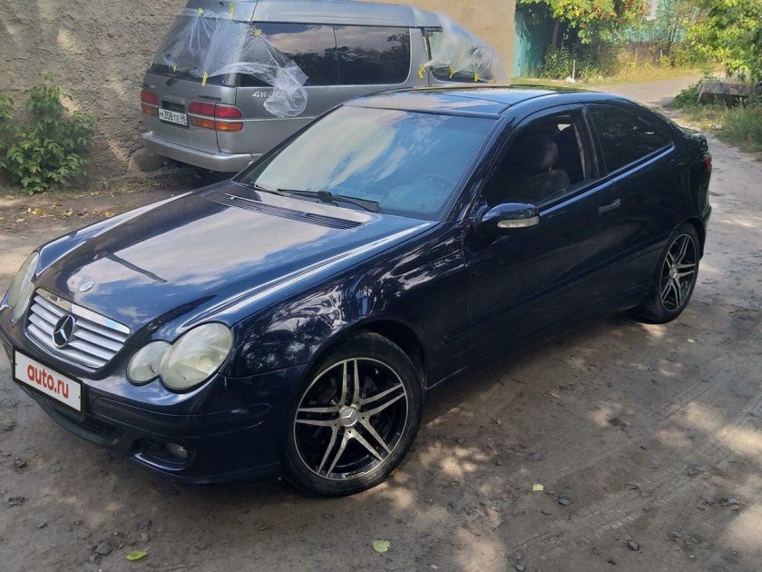 Мерседес с230 компрессор 1996