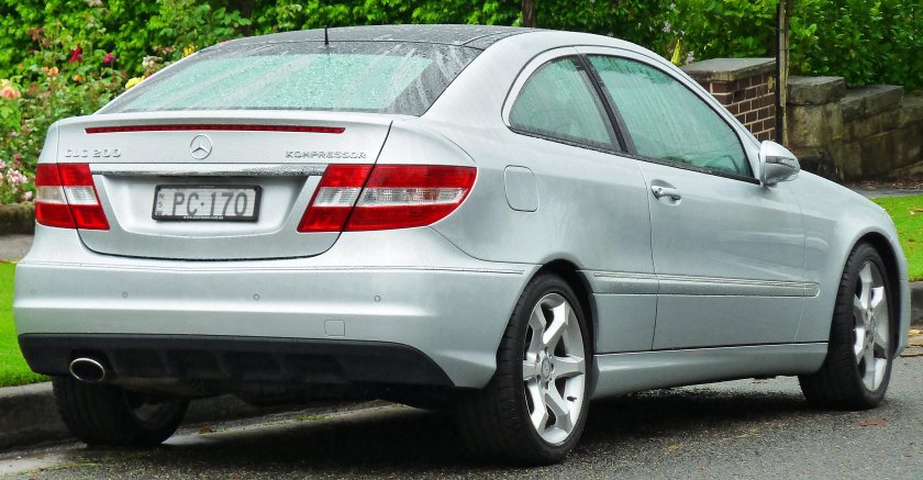 Мерседес CLC 2008