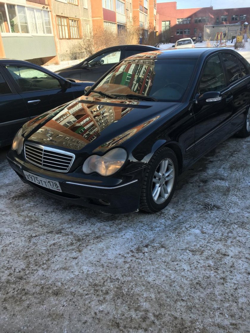 Мерседес 230 2003