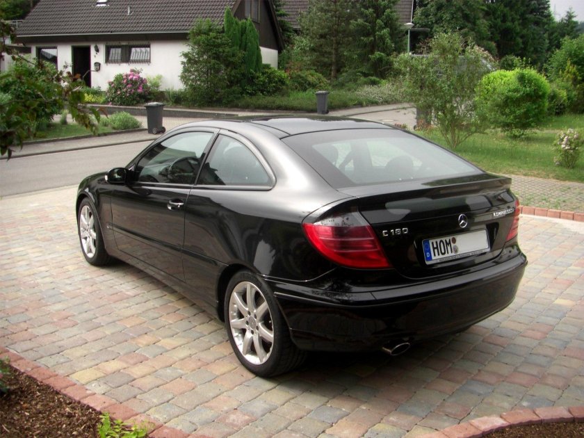 Мерседес c180 Kompressor