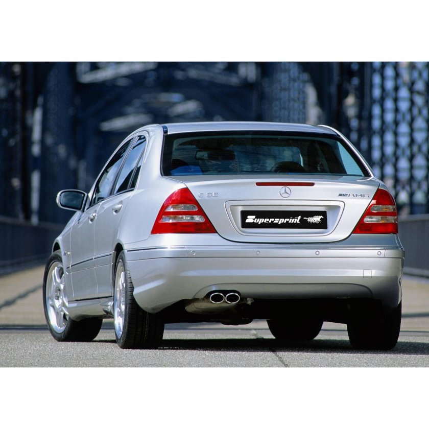 Мерседес w203 AMG