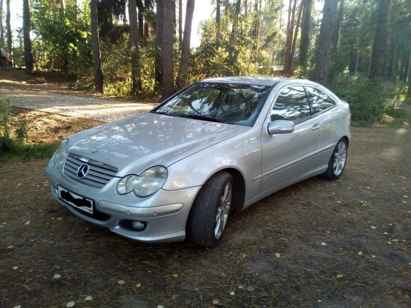 Mercedes-Benz w203 230