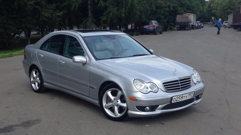 Мерседес c 2004