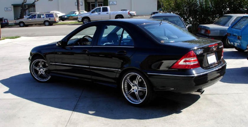 Mercedes Benz c230 Kompressor