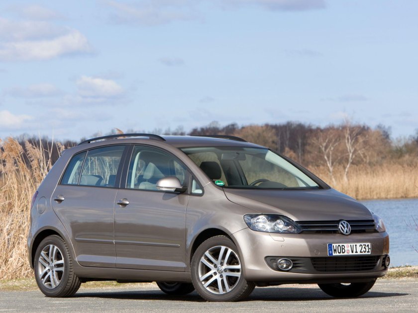 Volkswagen Golf Plus 2009