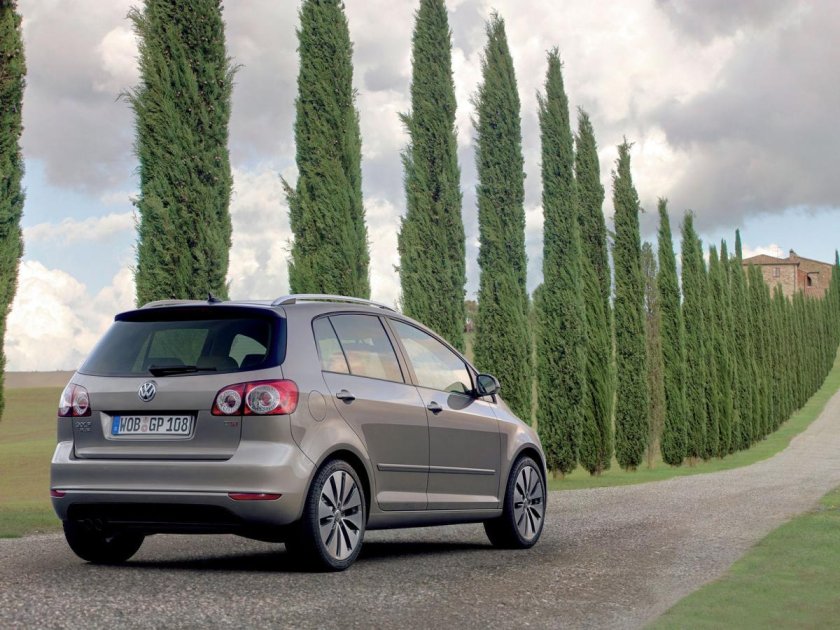 Volkswagen Golf Plus 2