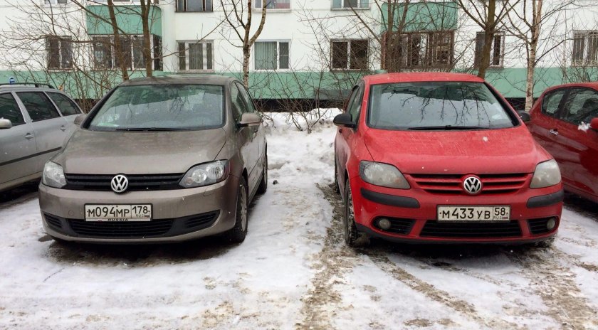 Гольф плюс Рестайлинг