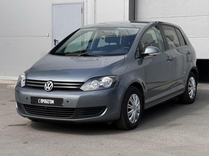 Volkswagen golf plus 2012