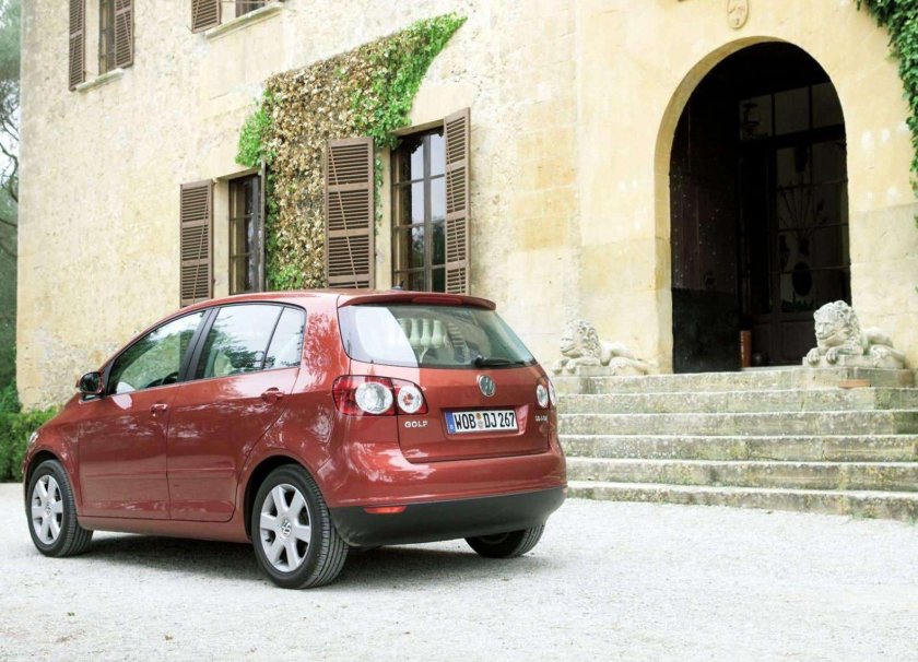 Volkswagen Golf Plus 2005
