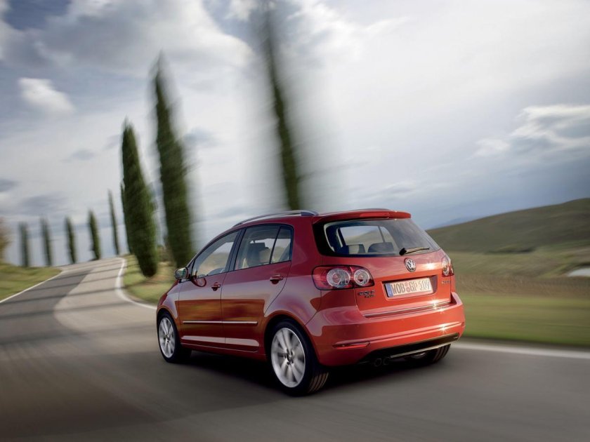 Фольксваген гольф плюс 2009