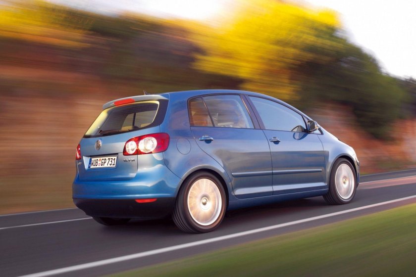 Volkswagen Golf Plus 2