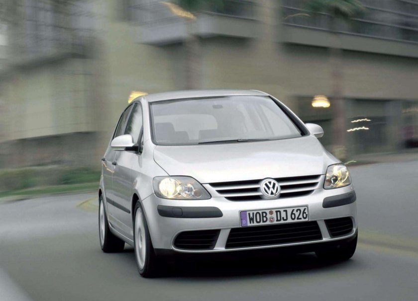 VW Golf Plus 2005