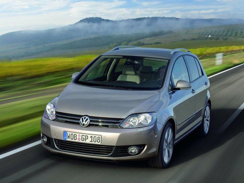 Фольксваген гольф 6 плюс