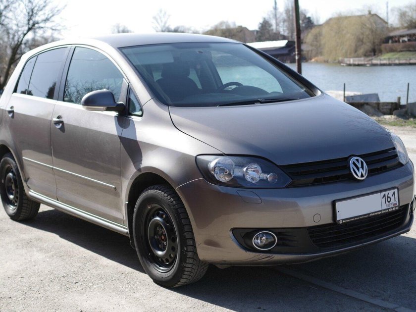 Фольксваген гольф плюс 2012