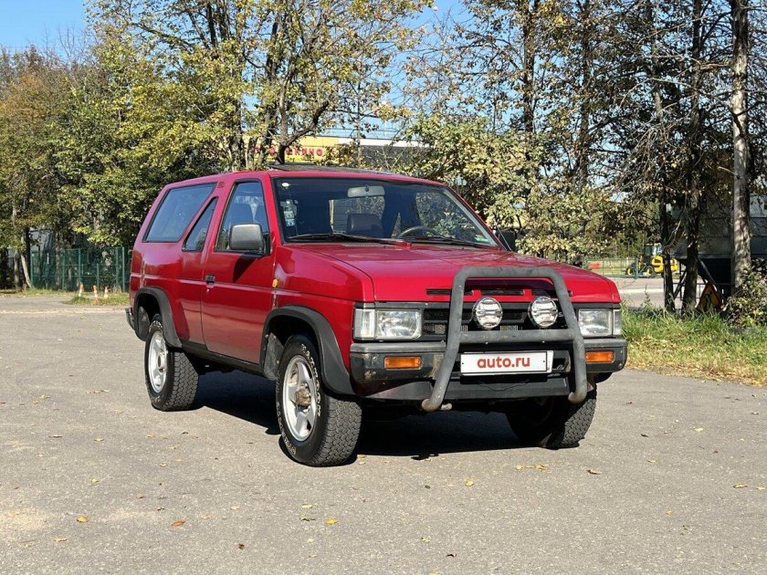 Ниссан террано wd 21