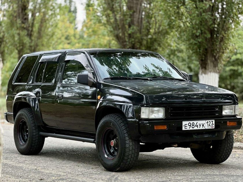 Ниссан террано 21 кузов