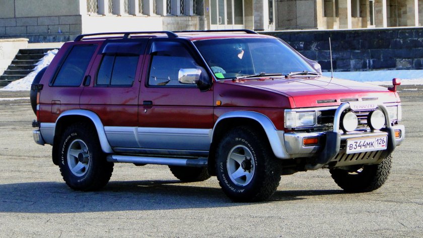 Ниссан Террано 2 1994