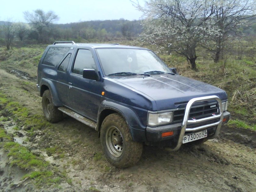 Ниссан Террано 1989г