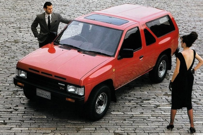 Nissan Terrano 1987
