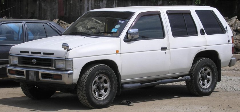 Nissan Terrano 1986