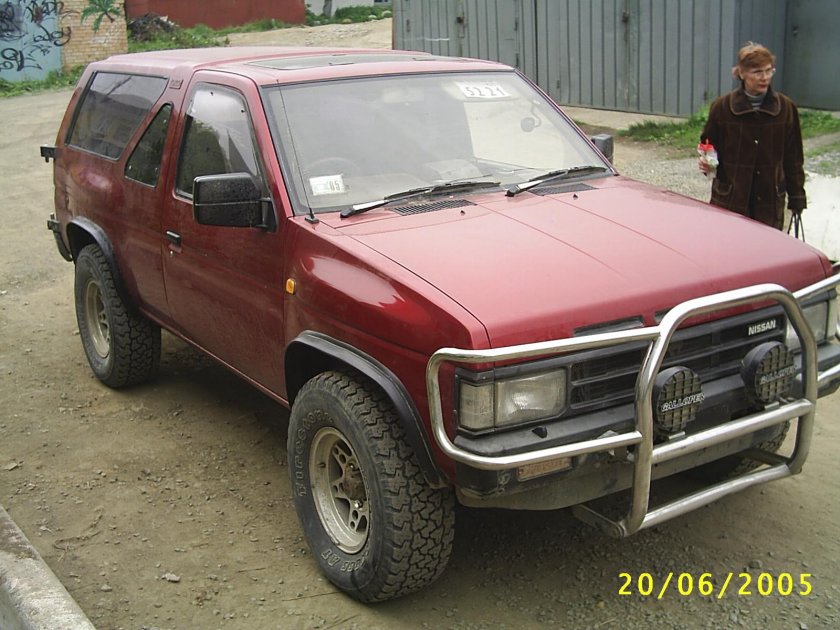 Nissan Terrano 1988
