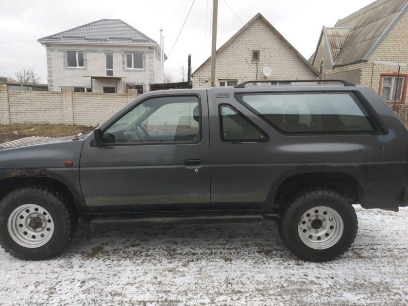 Ниссан Террано 2 трехдверный