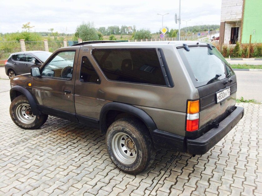 Джип Ниссан Террано 1995