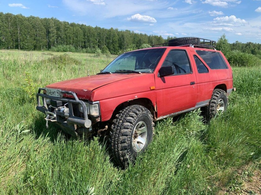 Ниссан Террано 1989г
