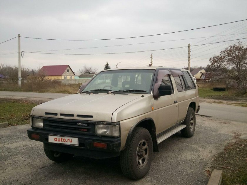 Ниссан террано 1.6