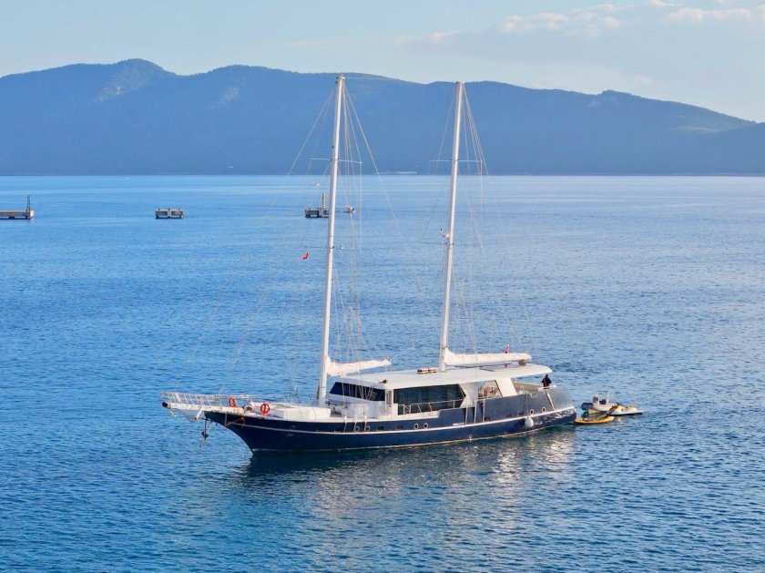 Яхта 12 островов фетхие