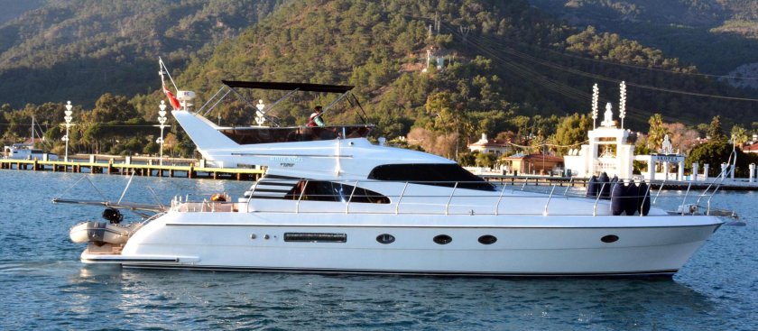 Яхта КАЛИСА