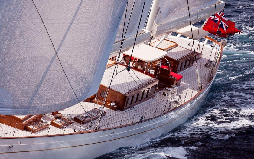 Яхта Кетч парусная