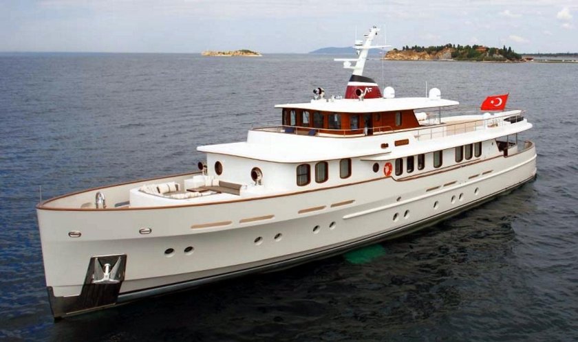 Яхты классические моторные эксплорер